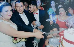 Matrimonio de Valentina e Iván en Irak / Foto: Cortesía Amigos de Irak 