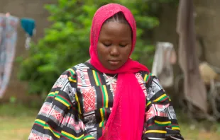 Maryamu Joseph, adolescente cristiana que escapó de Boko Haram. Crédito: Ayuda a la Iglesia Necesitada (ACN). 
