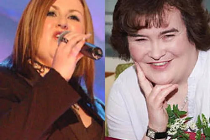 Susan Boyle cantará para el Papa Benedicto XVI en Reino Unido