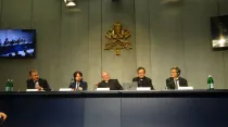 Rueda de prensa sobre el Sínodo en el Vaticano. Foto: ACI Prensa
