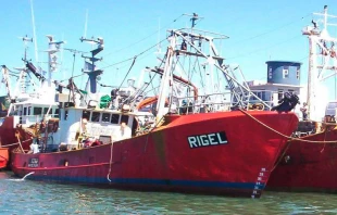 Buque pesquero Rigel - Foto: Prefectura Naval Argentina 