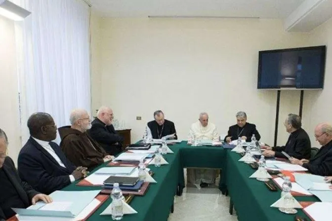 Comienza en el Vaticano una nueva reunión del Consejo de Cardenales