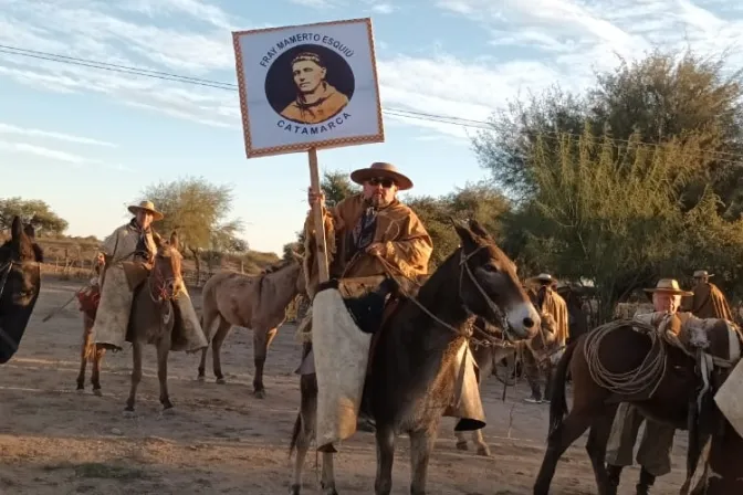 Una cabalgata unió la tierra del Beato Esquiú con la del Santo Cura Brochero