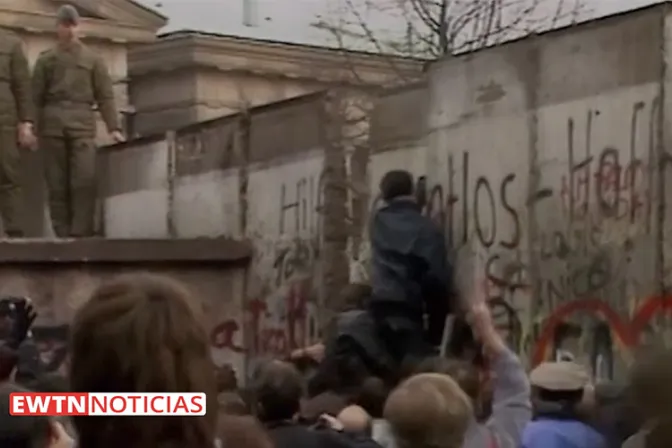 31 años de la caída del Muro de Berlín: Así se reconstruyó la Iglesia perseguida