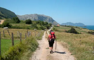 Camino del norte en su tramo entre Cerdigo e Islares / Foto: Flickr de Josu00e9 Antonio Gil Martu00ednez (CC-BY-2.0) 