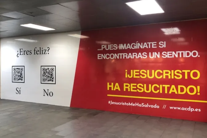 “¿Eres feliz?”, lanzan campaña para redescubrir a Cristo durante esta Semana Santa