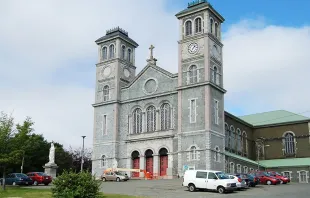 La Basílica Catedral de San Juan Bautista ubicada en Terranova y Labrador (Canadá). Crédito: Nilfanion-Wikimedia Commons (CC BY-SA 4.0) 