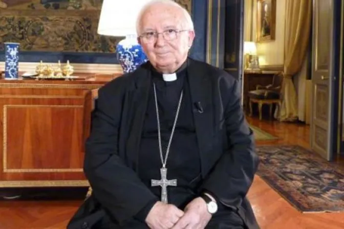 “Defenderé con uñas y dientes” enseñanza religiosa en la escuela, dice Cardenal Cañizares