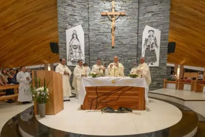 Con memoria agradecida celebran 5 años de capilla dedicada Santo Cura Brochero