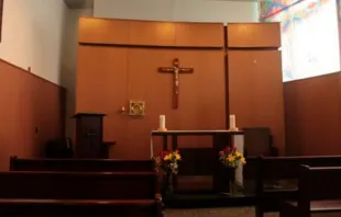 Ex oratorio católico del aeropuerto El Dorado, Crédito: Pexels 