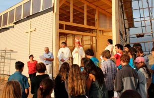 Capilla Pau00eds en comunidad San Alberto Hurtado, Coquimbo / Foto: Comunicaciones Arzobispado La Serena 