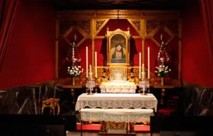 Capilla del Sagrario de la Basu00edlica del Jesu00fas del Gran Poder, Sevilla (Espau00f1a). Foto: ABC/ Archidiu00f3cesis Sevilla.  