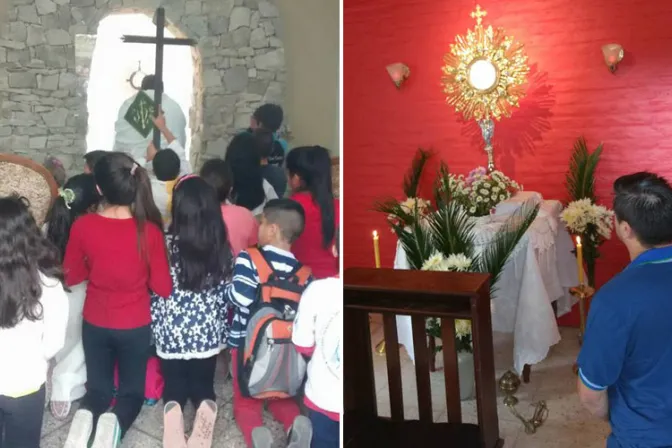 2 nuevas capillas de adoración: Que Cristo resuene en el corazón del pueblo argentino