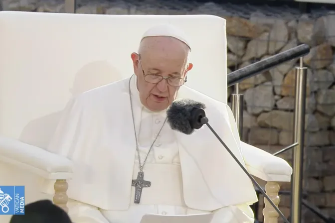 Discurso del Papa Francisco en el encuentro con la comunidad judía