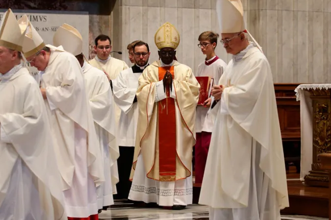 Cardenal Sarah: “Nací en un ambiente pagano y Dios me hizo cristiano, sacerdote y Obispo”