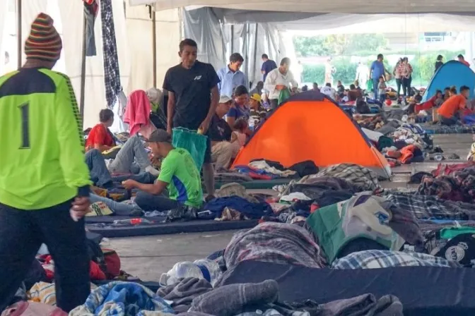 Obispos se pronuncian sobre “campamento humanitario” para migrantes en México