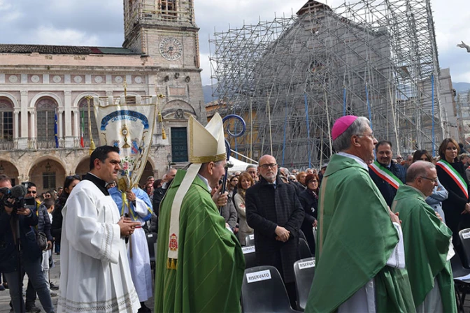 En el Cielo no habrá terremotos ni angustias, dice Cardenal Parolin