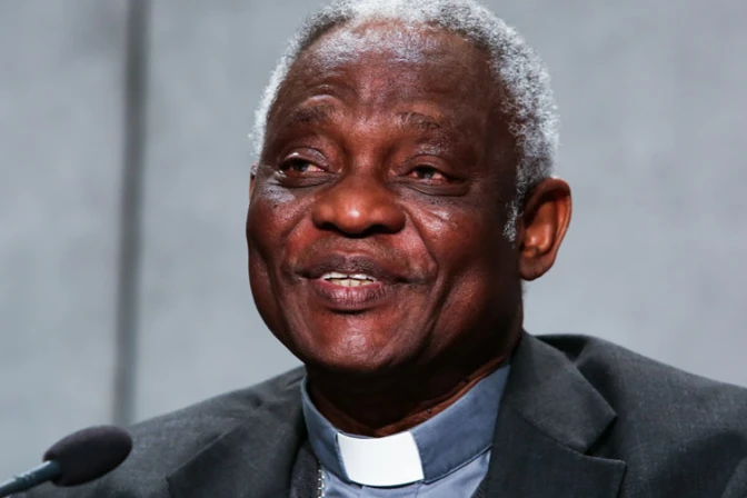 Religiones son clave para el desarrollo sostenible, afirma Cardenal Turkson