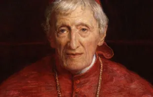 Cadenal John Henry Newman. Cru00e9dito: Wikipedia Creative Commons.  