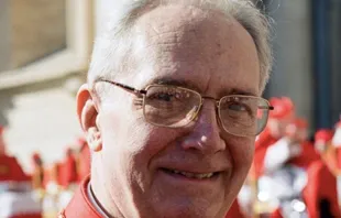 Cardenal Agostino Cacciavilla. Foto: Vatican News 