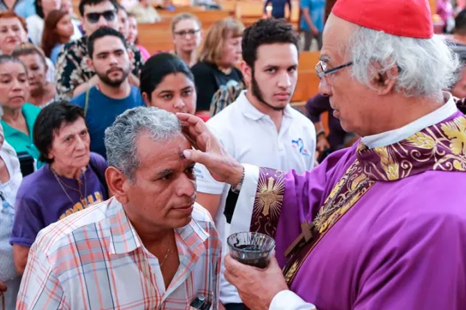 Cardenal pide reflexionar en Cuaresma cómo lograr una mejor Nicaragua