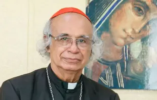 Cardenal Leopoldo Brenes. Crédito: Lázaro Gutiérrez / Arquidiócesis de Managua 