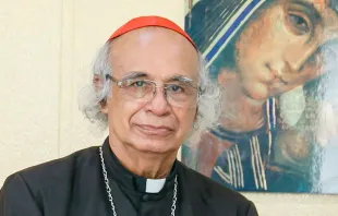 Cardenal Leopoldo Brenes. Crédito: Lázaro Gutiérrez (Arquidiócesis de Managua) 