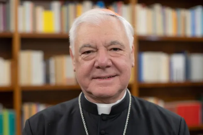 Cardenal Müller: Los católicos debemos obedecer a Dios y no al big reset ni al nuevo orden mundial