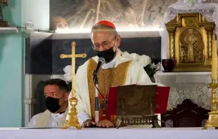 Cardenal Juan de la Caridad García Rodríguez. Crédito: Facebook Pastoral Juvenil de La Habana 
