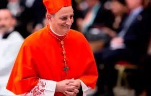 Cardenal Matteo Zuppi. Crédito: Daniel Ibáñez (ACI) 