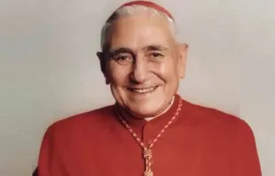 Cardenal Eduardo Pironio. Crédito: Conferencia Episcopal Argentina 