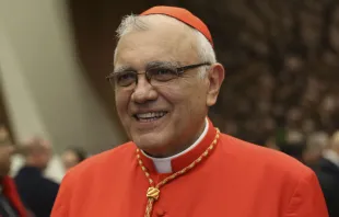 Cardenal Baltazar Porras. Crédito: Daniel Ibáñez / ACI Prensa 
