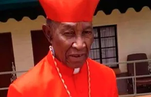 El Cardenal Sebastian Koto Khoarai. Foto: Vatican Media 