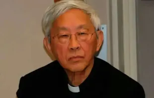 Cardenal Joseph Zen Ze-kiun. Crédito: Dominio público 