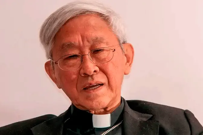 Cardenal Zen se declara inocente en juicio entablado por dictadura china
