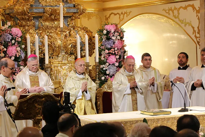 Año Jubilar de la Cruz de Caravaca es “excelente signo del amor misericordioso de Dios”