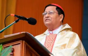 Cardenal Charles Maung Bo / Crédito: Agenzia Fides - Wikimedia Commons (CC BY 4.0) 