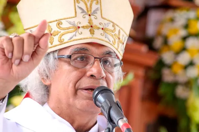 Cardenal Brenes condena hostilidades y agresiones durante misas en Nicaragua