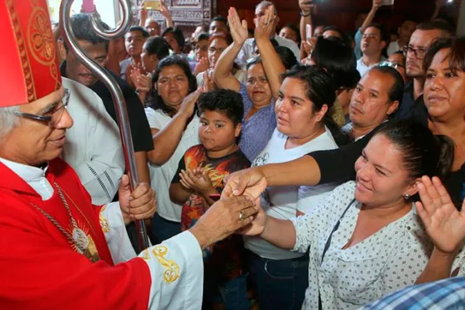 Nicaragua: Cardenal celebra Misa en iglesia atacada por paramilitares