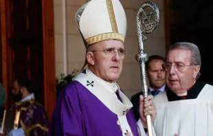 Cardenal Carlos Osoro, Arzobispo de Madrid (Espau00f1a). Foto: Daniel Ibu00e1u00f1ez/ACI Prensa.  