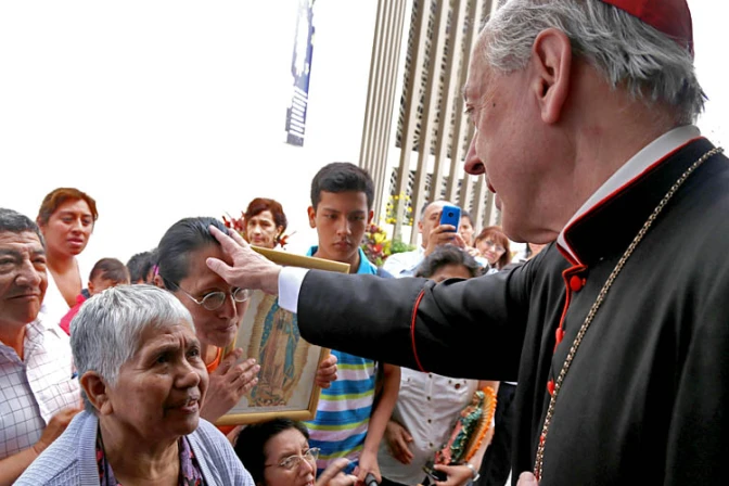 En Navidad “si tienes alguien a quien puedes perdonar, perdona”, alienta Cardenal Cipriani