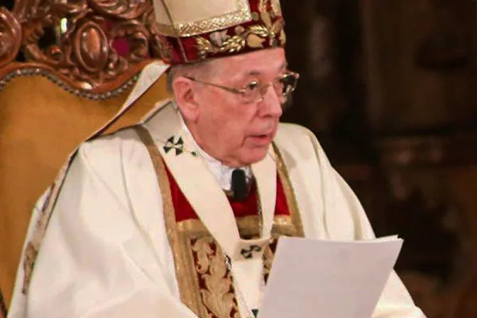 Te Deum: Cardenal Cipriani pide defender al Perú de ideologías pseudo democráticas