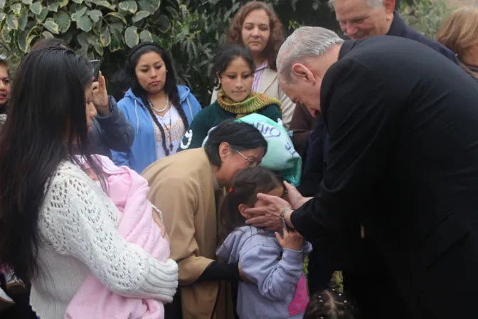 VIDEO: Cardenal Cipriani reitera pedido de perdón a mujeres y rechaza campaña en su contra