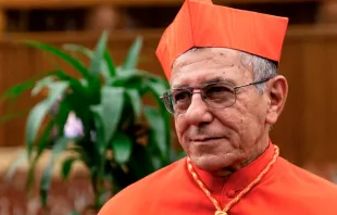 Cardenal cubano Juan de la Caridad García Rodríguez, Arzobispo de San Cristóbal de La Habana / Crédito: Daniel Ibañez - ACI Prensa 