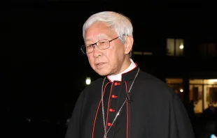 Cardenal Joseph Zen Ze-kiun. Foto: Bohumil Petrik / ACI Prensa 