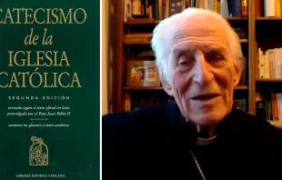 Cardenal Estanislao Karlic / Crédito: Amazon y Conferencia Episcopal Argentina 