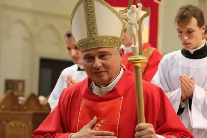 Papa envía a Cardenal Konrad Krajewski al centenario de la Arquidiócesis de Lodz