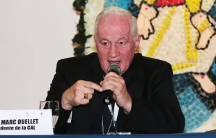 Cardenal Marc Ouellet / Foto: Eduardo Berdejo (ACI Prensa) 