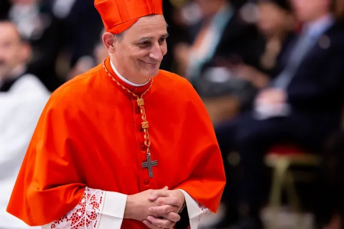 Cardenal Matteo Zuppi, nuevo Presidente de la Conferencia Episcopal Italiana