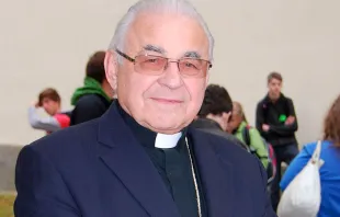 Cardenal Miloslav Vlk, Arzobispo Emérito de Praga. Foto: Wikipedia 